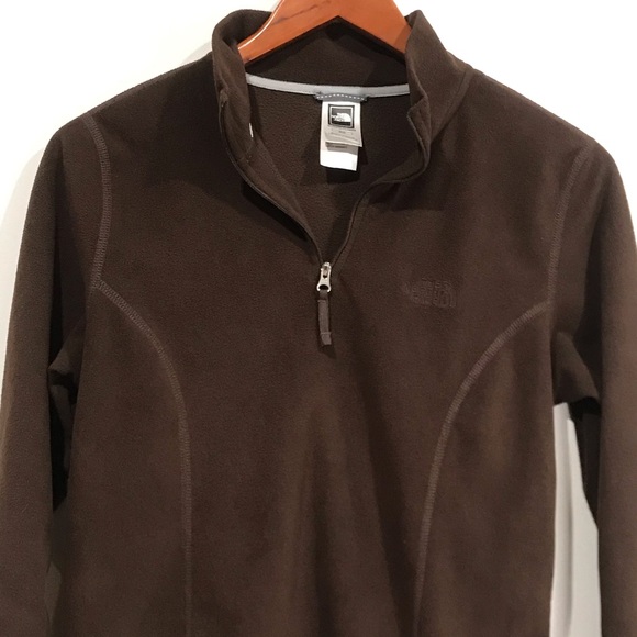 The North Face Women’s 1/4 Zip Fleece Size Medium - Picture 4 of 9